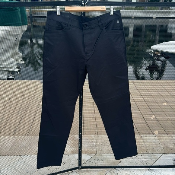 Adidas NWT black pants - Picture 1 of 5